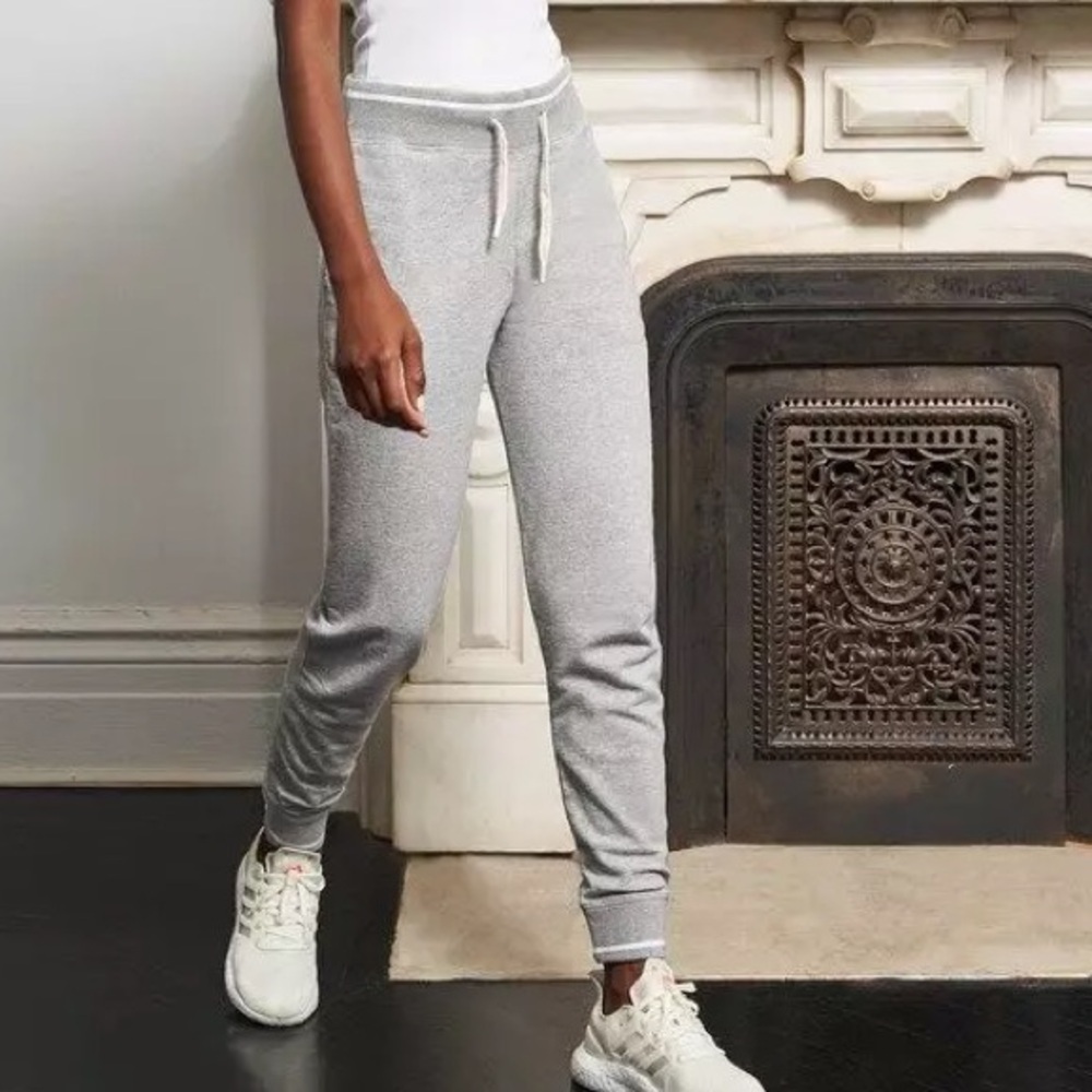 LA LIGNE Howard Grey French Terry Lounge Joggers Medium